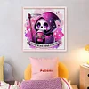 Halloween Drinking Death-11CT Stamped Cross Stitch 40*40cm/15.75*15.75in