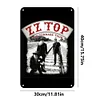 ZZ Top - Vintage Metal Signs - 20*30cm/30*40cm - Music