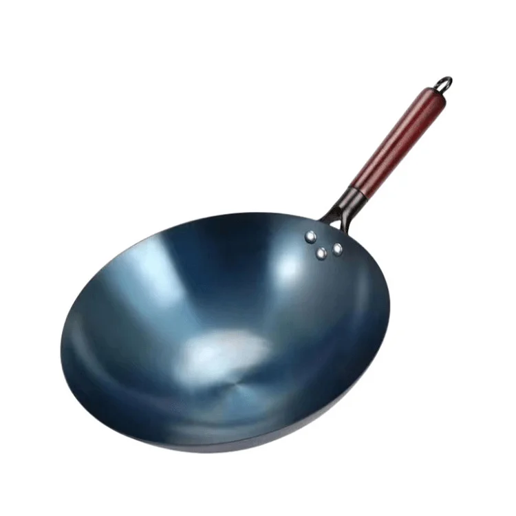 Practical Gift - Home Use Non-Stick Iron Stir-Frying Wok