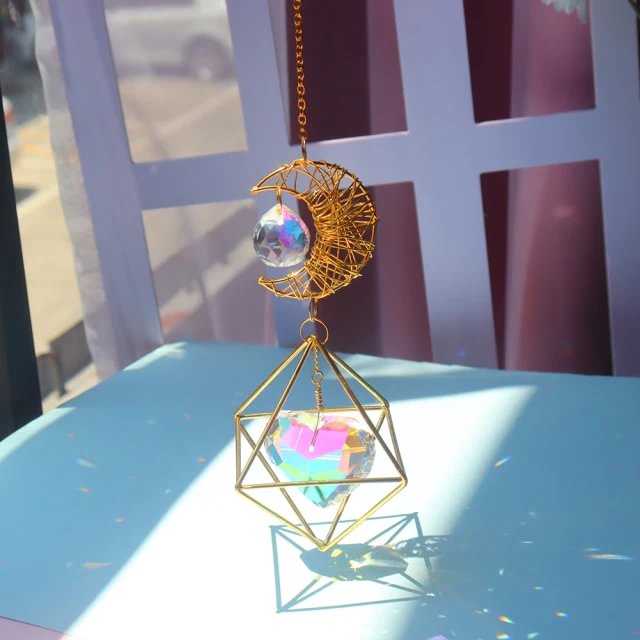 Handmade Crystals Pendant Ornament