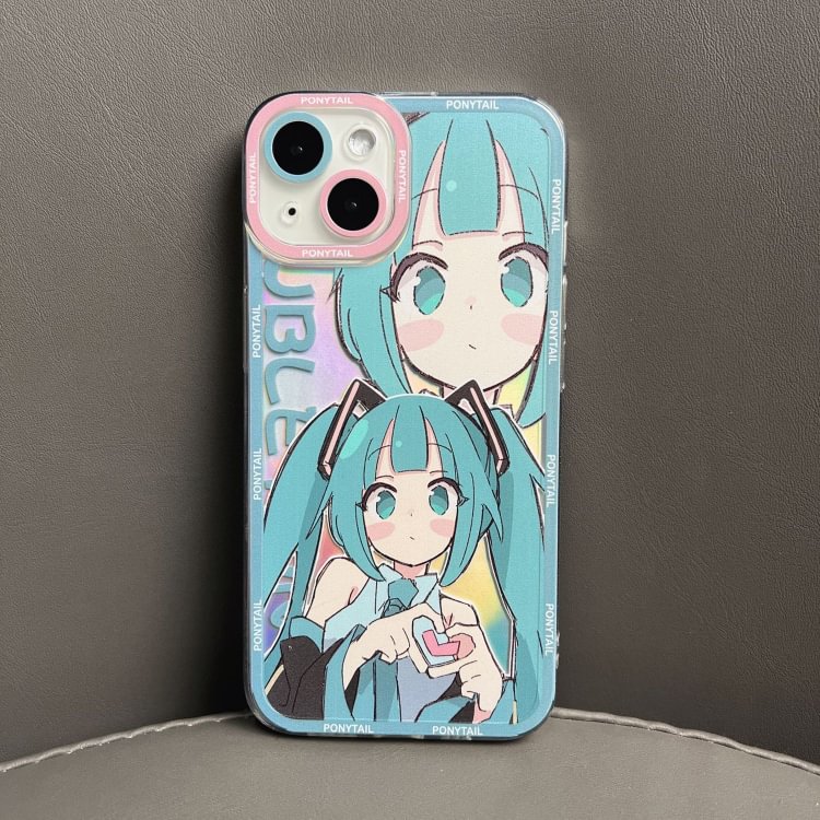 Hatsune Miku Phone Case For Iphone weebmemes