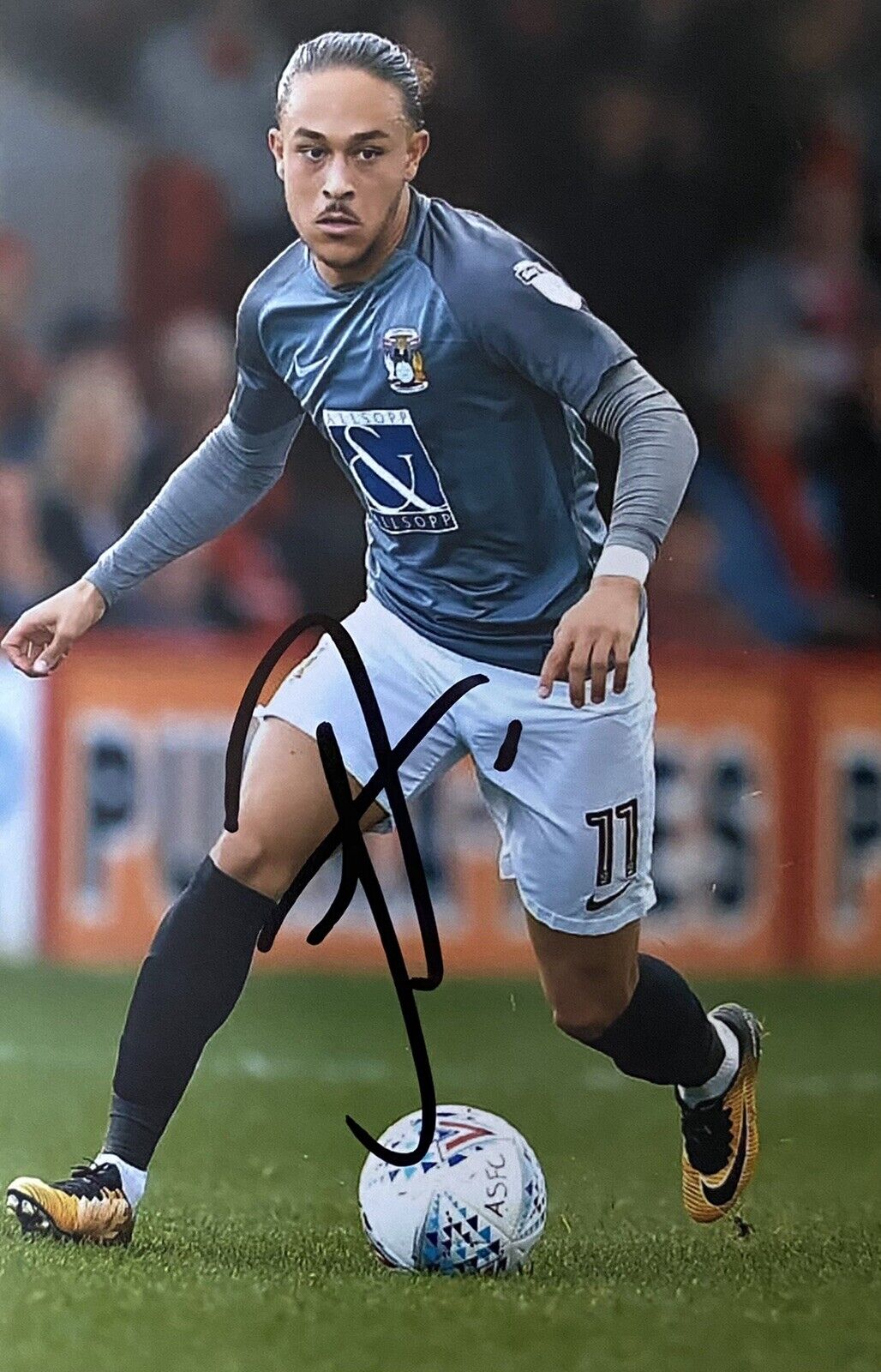 Jodi Jones Genuine Hand Signed Coventry City 6X4 Photo Poster painting