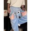 Ugly fish pink elephant snot piggy Dumbo pajama shorts
