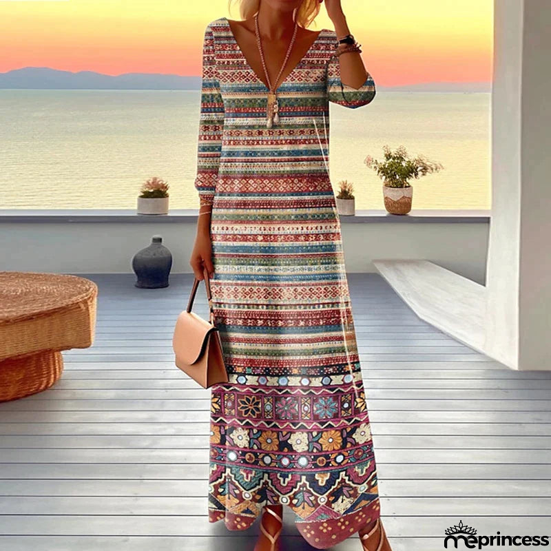 Elegant and breezy summer Dress
