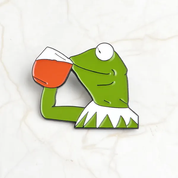 Foto del pin Sapo Bebedor Feliz