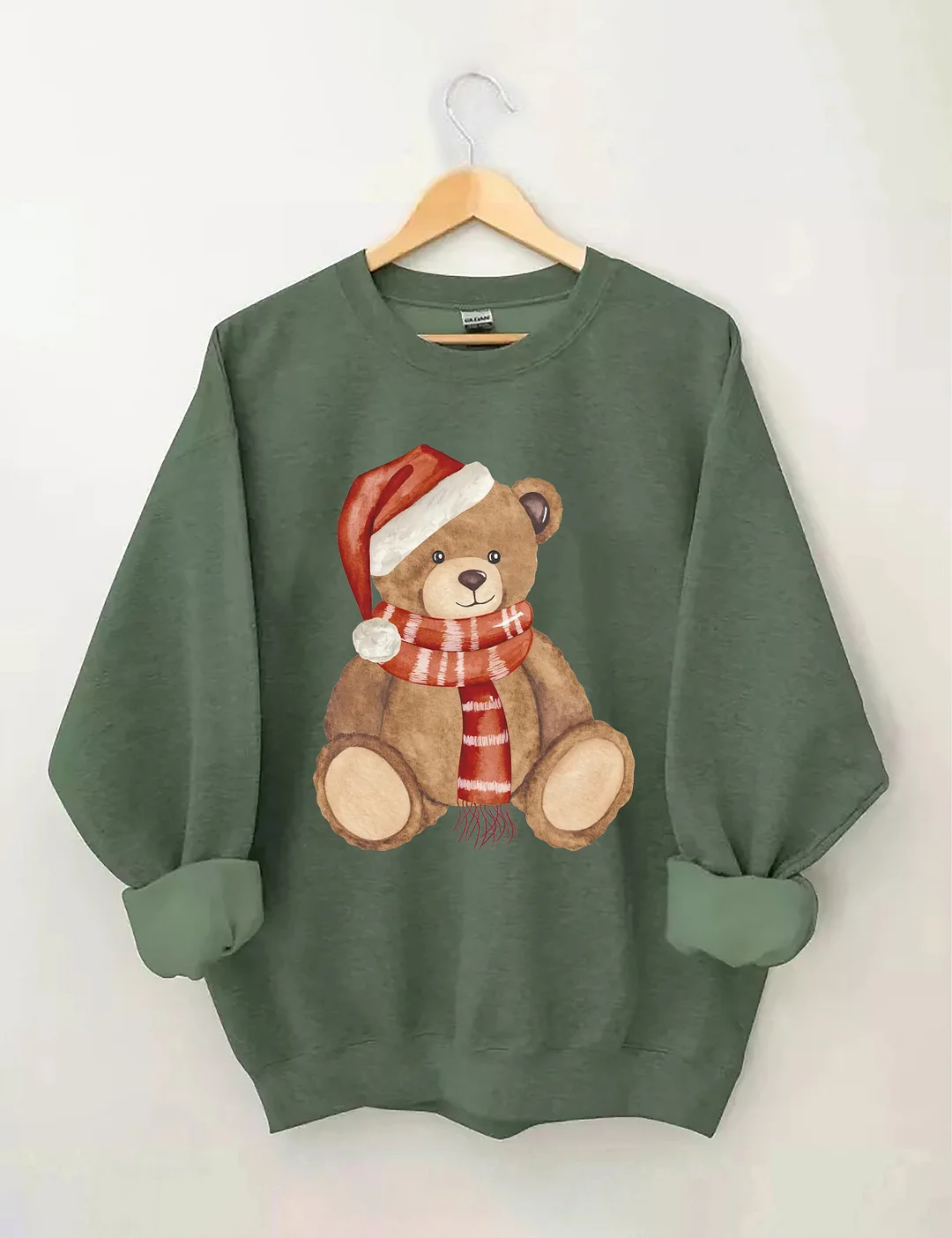 Teddy Bear Christmas Sweatshirt