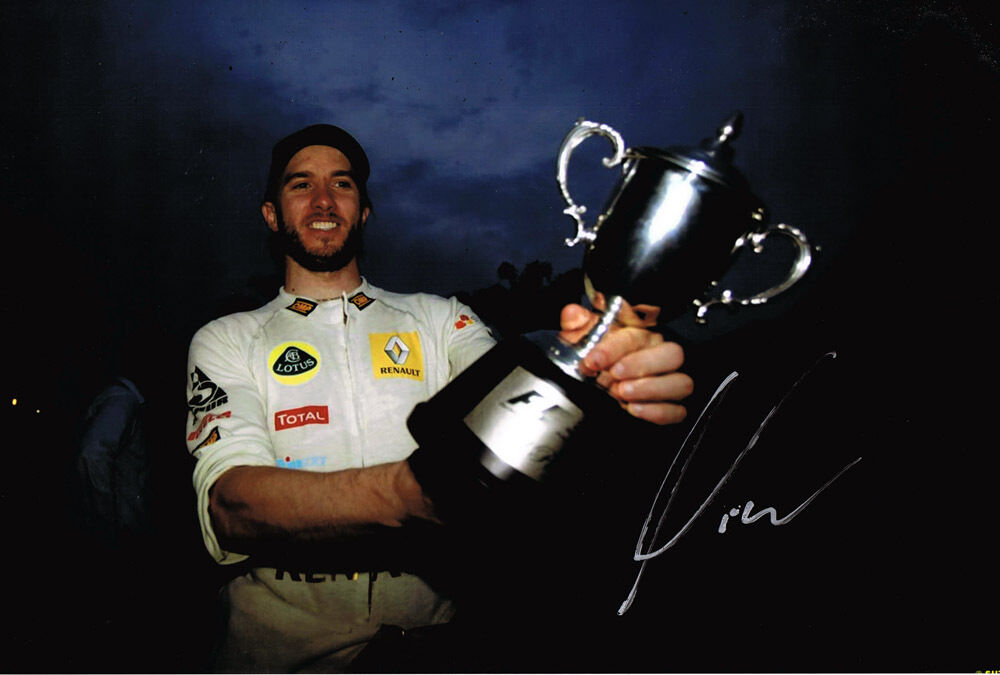 NICK HEIDFELD Hand Signed Autograph 12x8 Photo Poster painting AFTAL COA of BMW Sauber F1 Team