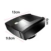 12V Car Cooling Heating Fan 120-150W Defroster Demister Car Accessroies (Black)