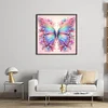 Fantasy Butterfly-11CT Stamped Cross Stitch 40*40cm
