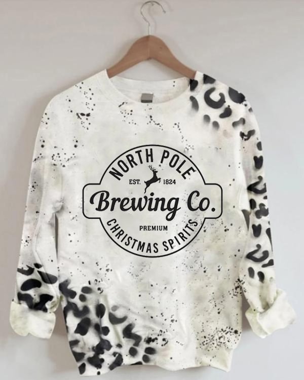 North Pole Brewing Co Sweatshirt