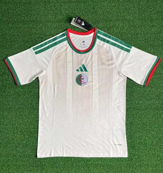 2025-26 Algeria Home Jersey - Fan Edition