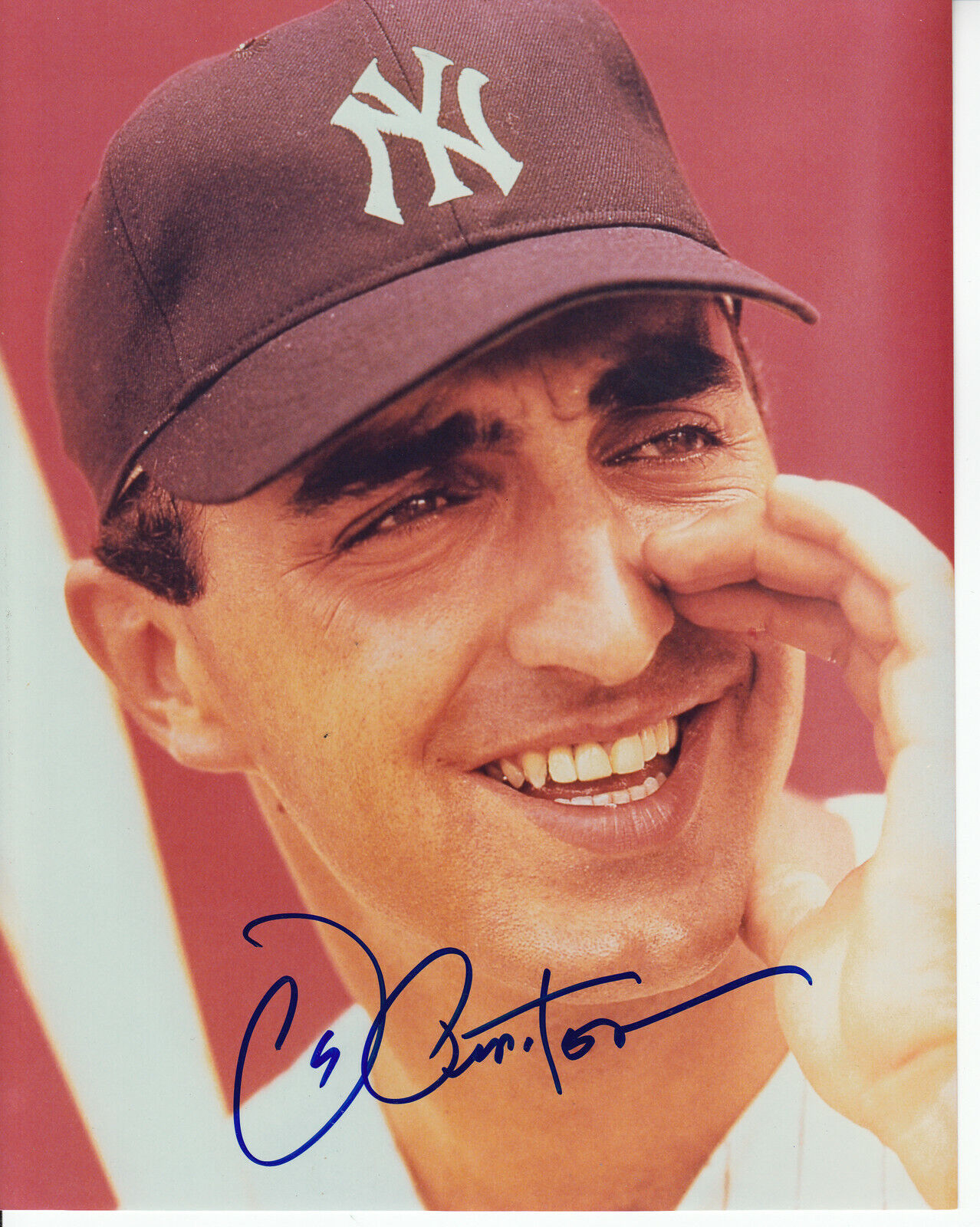 Joe Pepitone #0 8x10 Signed Photo Poster painting w/ COA New York Yankees