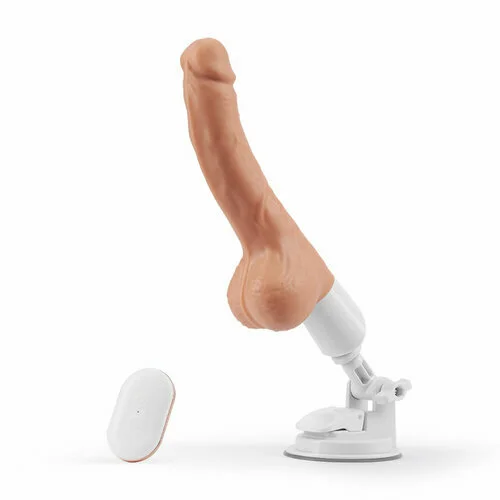 Automatique Télescopique Vibration Pistolet Simulation Mastic Sans Fil Télécommande Intelligente Masturbation Féminine