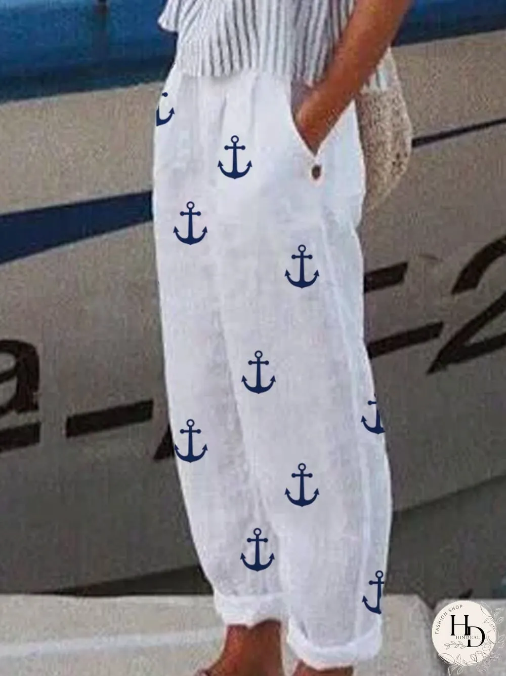 Loosen Plus Size Pants