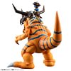 Second Edition G.E.M. Series Greymon & Taichi Kamiya - Digimon Official Statue - MegaHouse