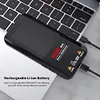 S11 9999 Counts Smart Digital Multimeter AC DC NCV Tester (Black)