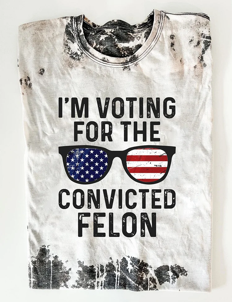 Convicted Felon Tee