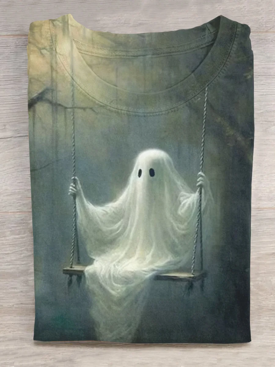 Ghost Halloween T-shirt
