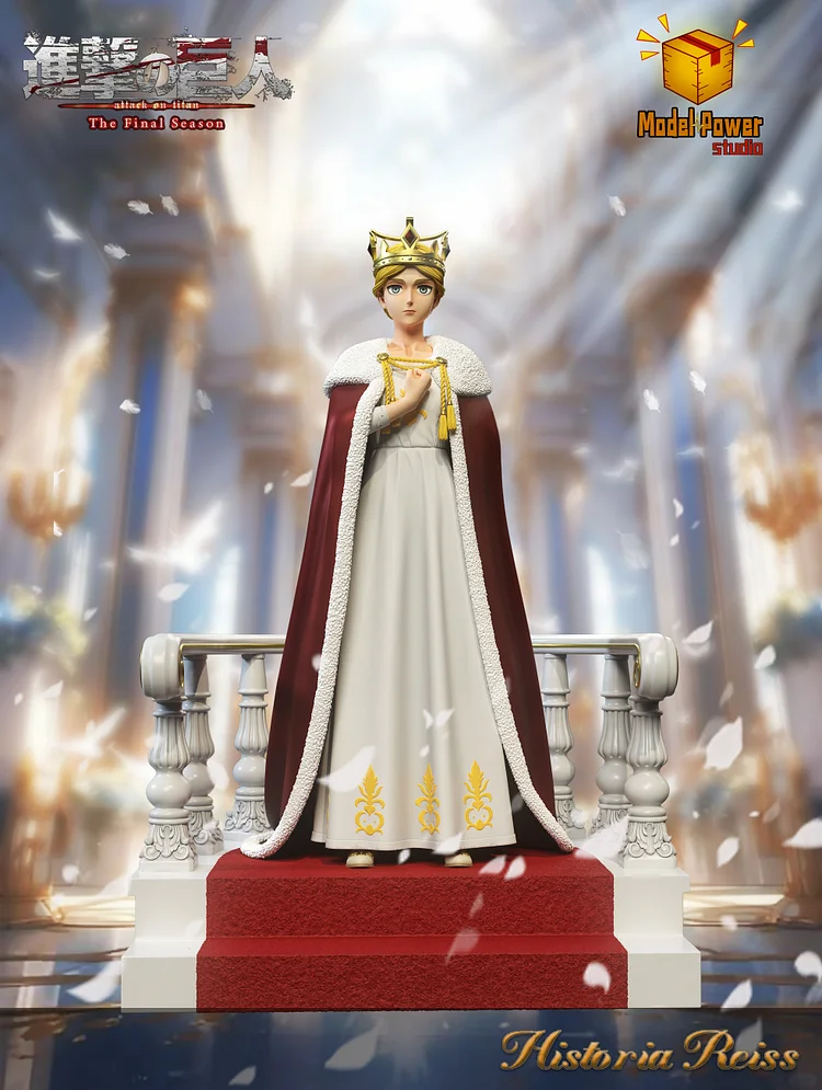 Model Power Studio - Attack on Titan Episode 7th The Queen is Crowned Statue(GK)-
