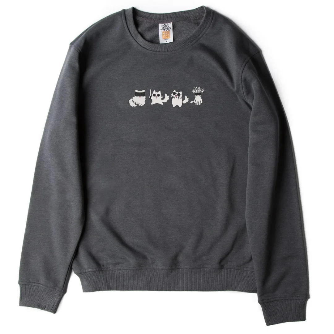 Kitty Gojo Sweatshirt-JJK