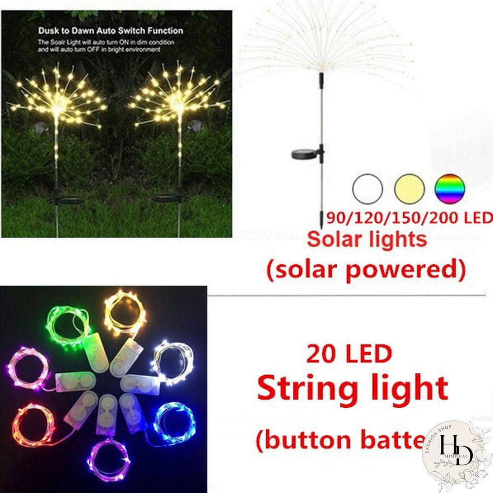 Newest Upgrade Solar Garden Decorative Lights OutdoorPowered