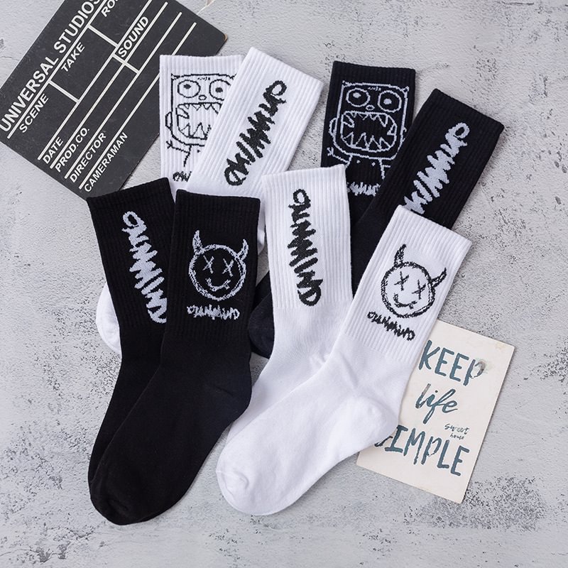 Street Skateboard Sports Socks