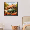 Autumn Harvest-Paint by Numbers Acrylic Painting 40*40CM