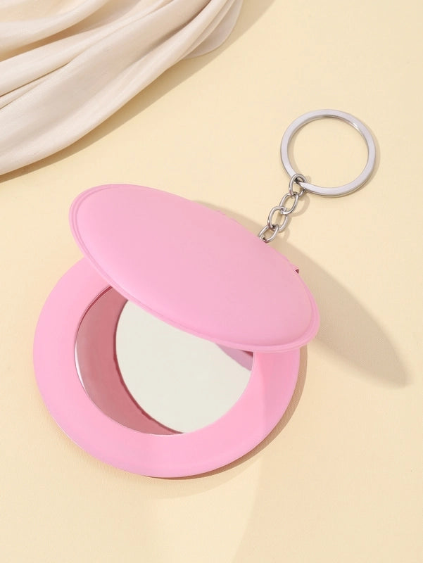 Minimalist Commute Solid Color Arylic Women’s Bag Pendant Keychain