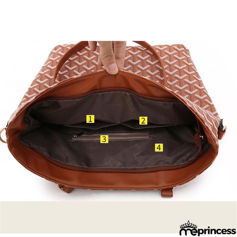 Women's Fashion Large Capacity 6-Piece Bags Set