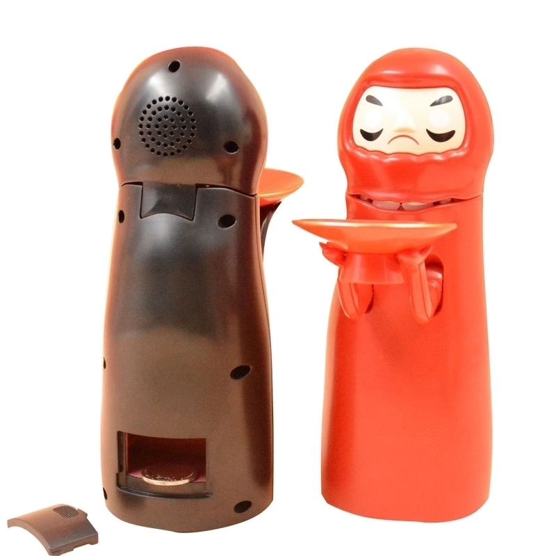 Creative Home Decoration Solid Plastic Electric Piggy Bank