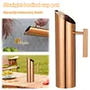 1.5/2L Stainless Steel Cold Water Kettle Water Pitcher Water Jug for Home Office