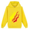 Kid Boy Girl Preston Play Casual Printed Hoodies