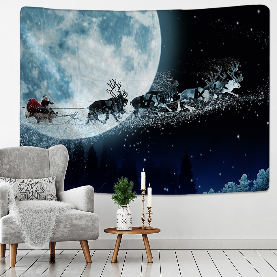 

Wall Tapestry - Christmas Reindeer-150*130cm, 501 Original