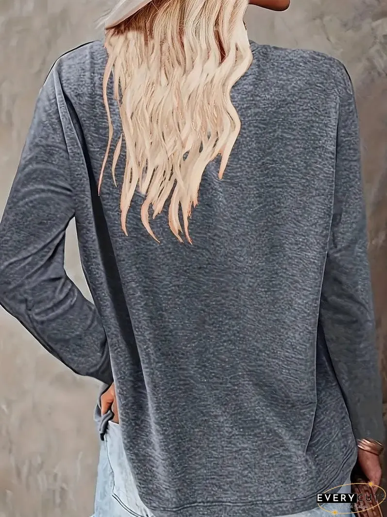 Stylish Long Sleeve Tee for Women