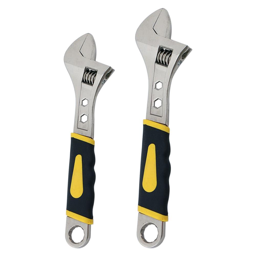 

Adjustable Wrench Stainless Steel Universal Spanner Mini Nut Key Hand Tools, 501 Original