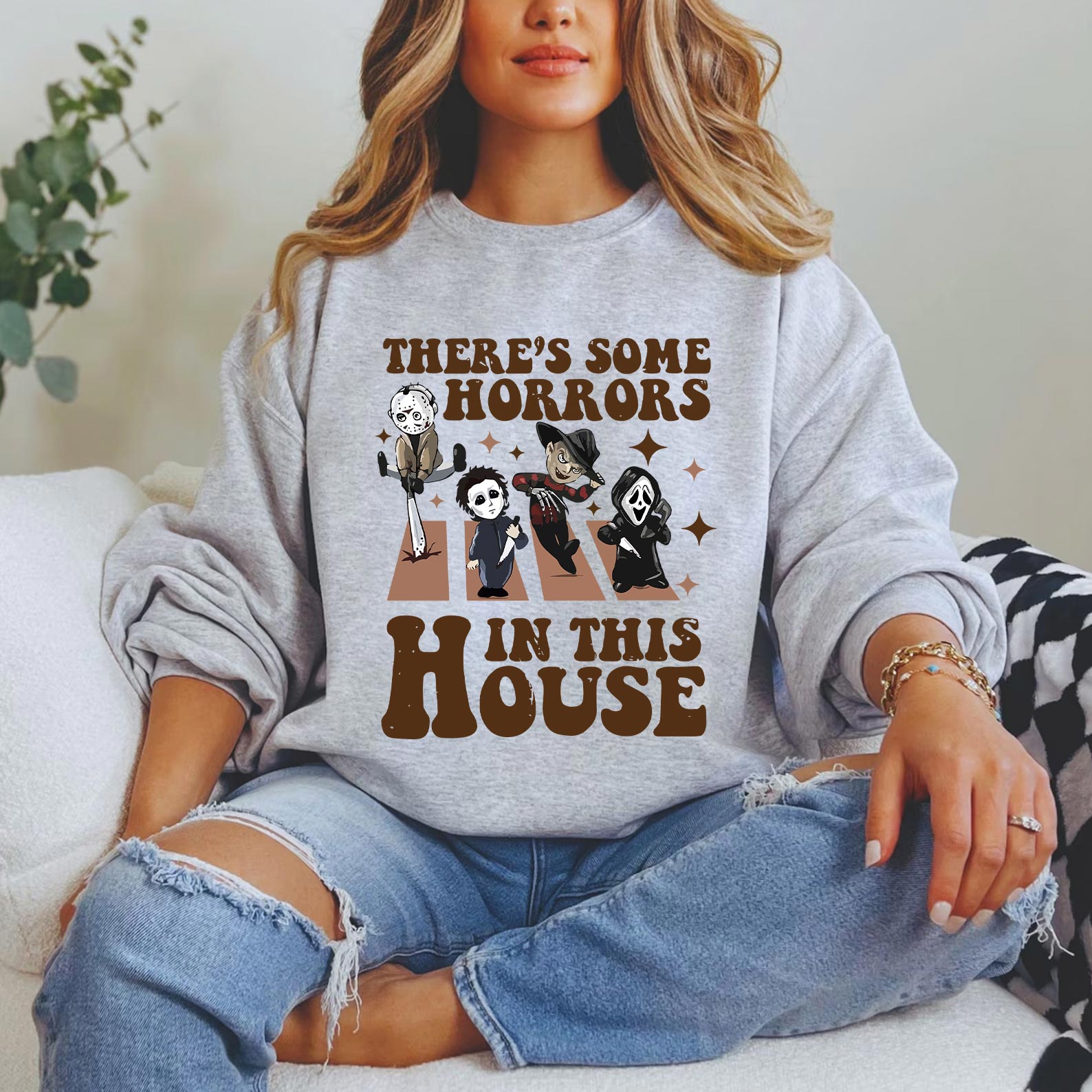 Loveyoufancy There's Some Horrors In This House Shirt