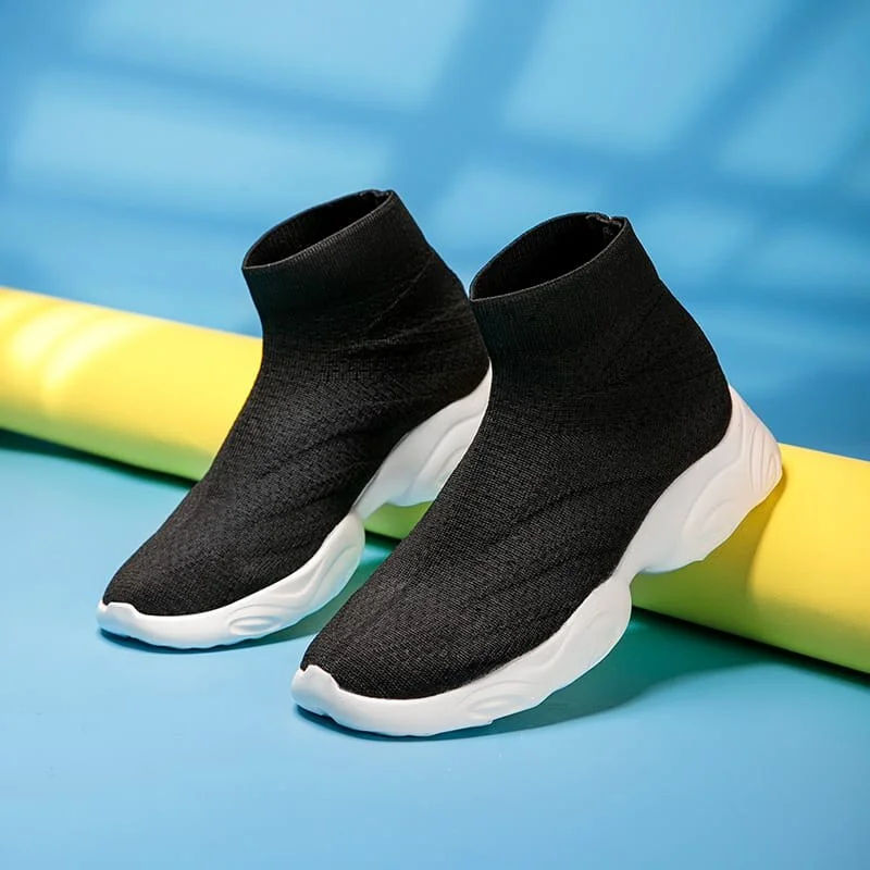 MWY Kids Shoes Non-Slip Kid Sneakers Summer Children Sport Shoes Lightweight Breathable Boy Girl Slip-On Shoes Pink Cartoon Boot