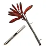 DIY Flowers Insert Brooch Branch-Shaped Bloom Pins Exquisite Gift for Women Bouquet Branch Brooch Pins Elegant Artful Jewelry Without Flower