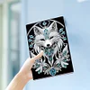 DIY Fox Special Shaped Diamond Painting Notebook