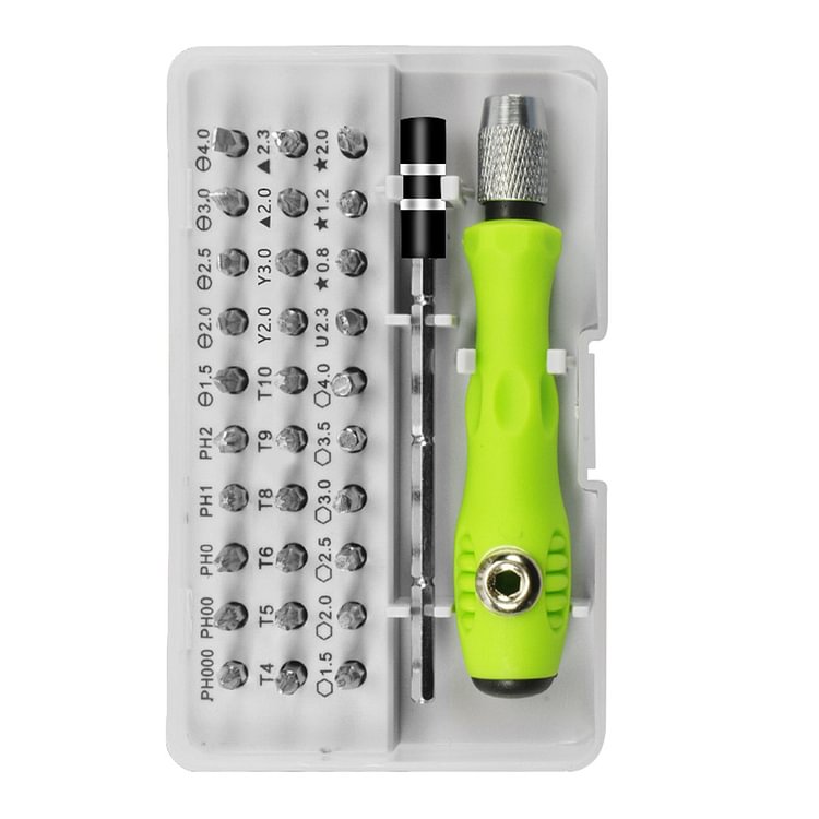 32 in 1 Magnetic Screwdriver Set for iPad Camera Computer Maintenance Tool