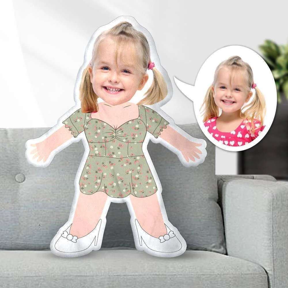 Custom Blanket Personalized Minime Pillow Makemesurprise