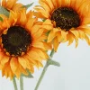 Real Touch 15cm Stem Sunflower Artificial Flower