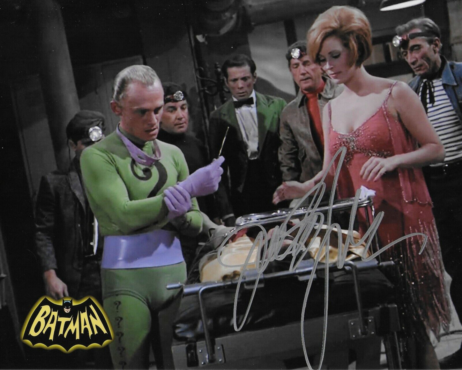 Jill St. John Batman Original Autographed 8X10 Photo Poster painting #14