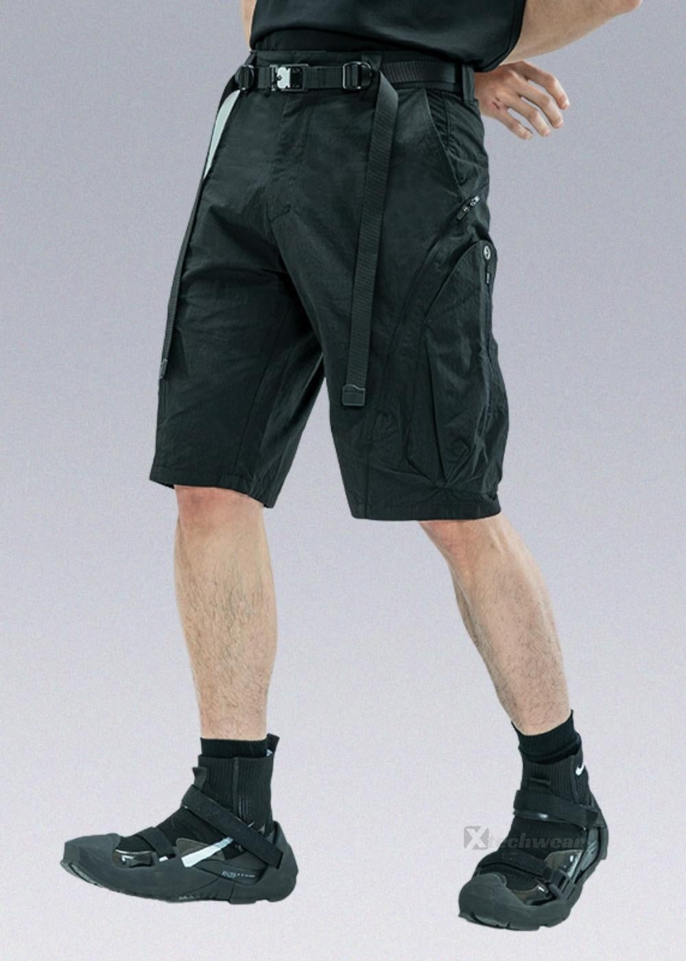 Techwear Track Shorts DARTW® techwear-x