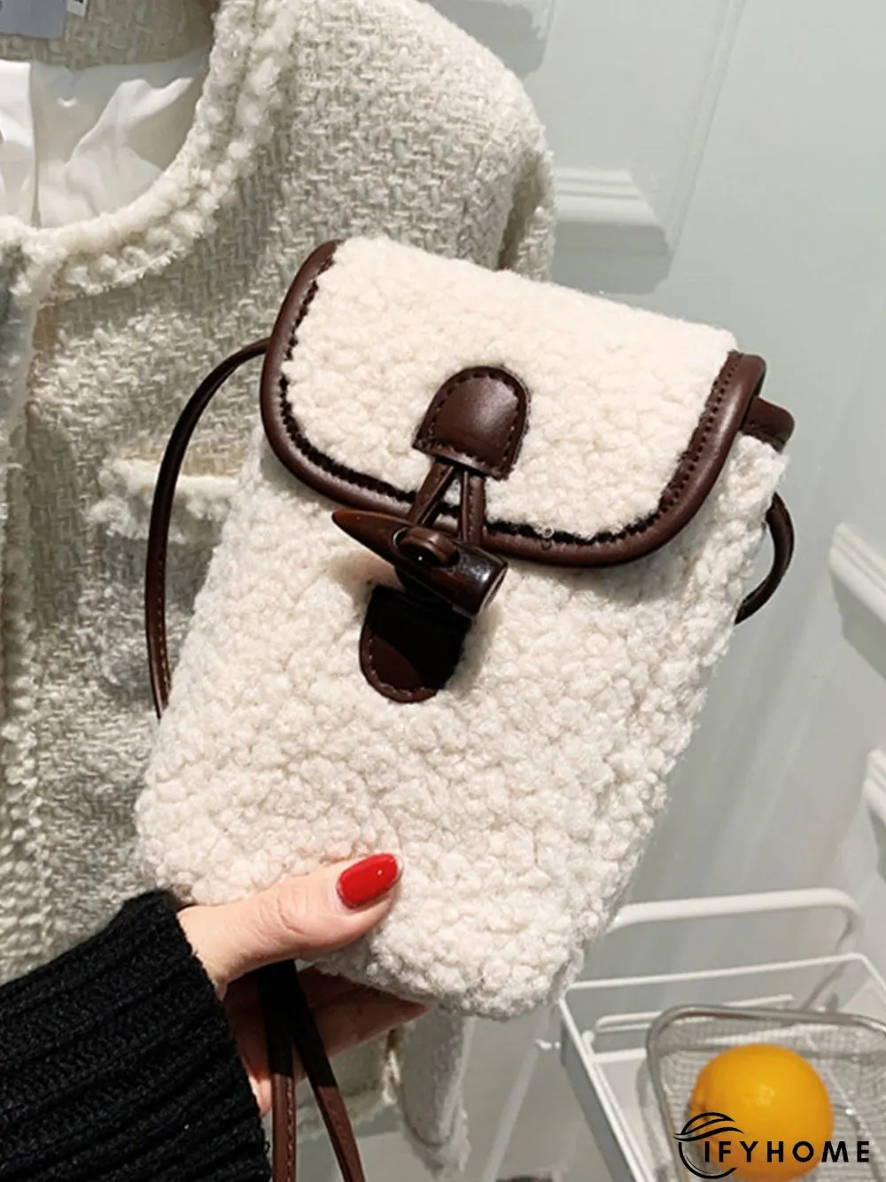 Sherpa Mini Phone Messenger Bag | IFYHOME