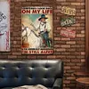 Old West Cowboy - Metal Tin Signs(8*12Inch/12*16Inch)