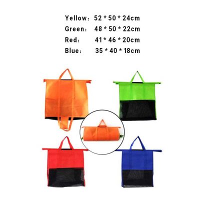 4pcs/Set Thicken Cart Trolley Supermarket Shopping Bags