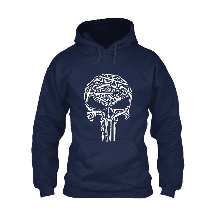 Punisher Skull, Punisher Classic Hoodie