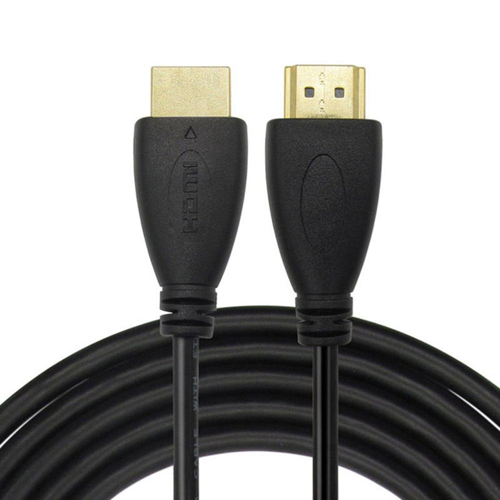 

Ultra Slim High Speed HDMI-compatible Cable 1.4 HDTV Ethernet 4Kx2K 3D Audio Return, 0.5m/1.6ft, 501 Original