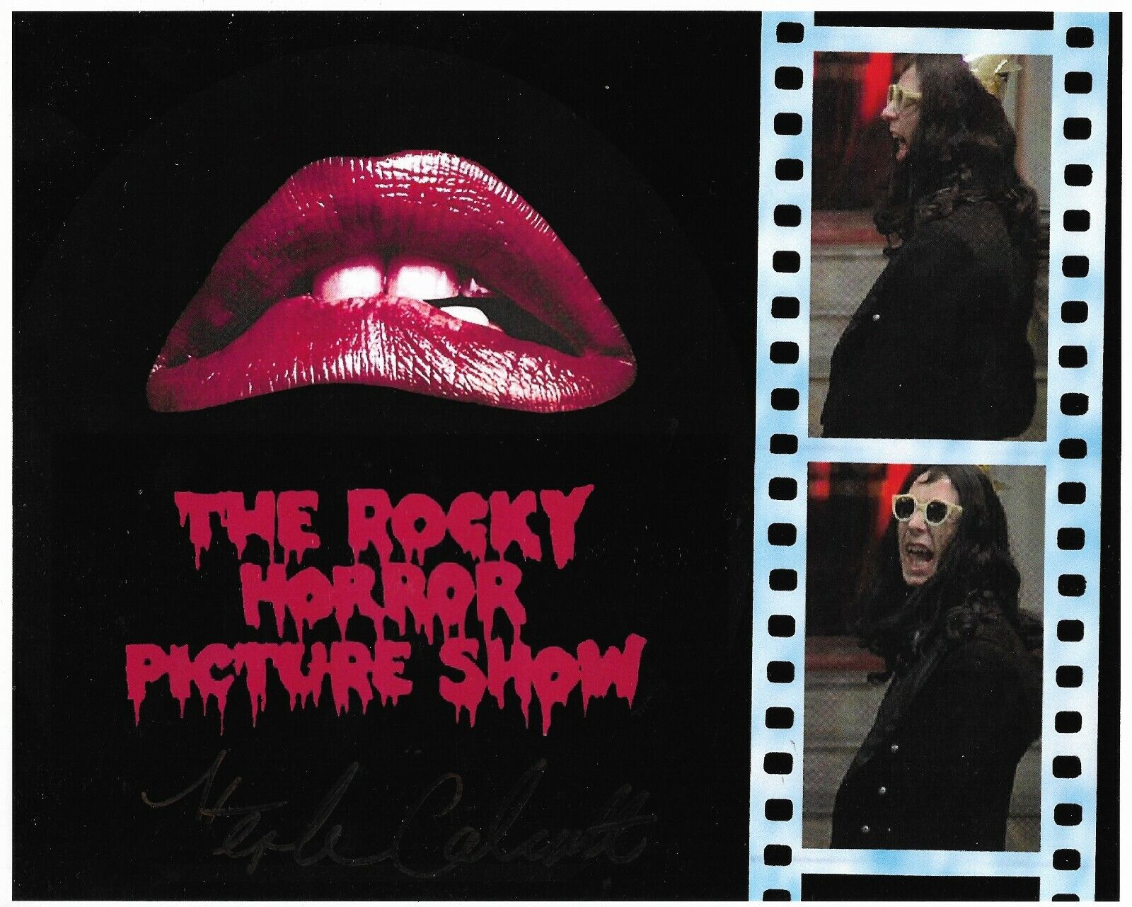 Stephen Calcutt ROCKY HORROR PICTURE SHOW